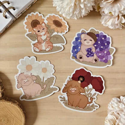 Kiss Cut Sticker - Flourishing Dreams