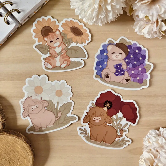 Kiss Cut Sticker - Flourishing Dreams