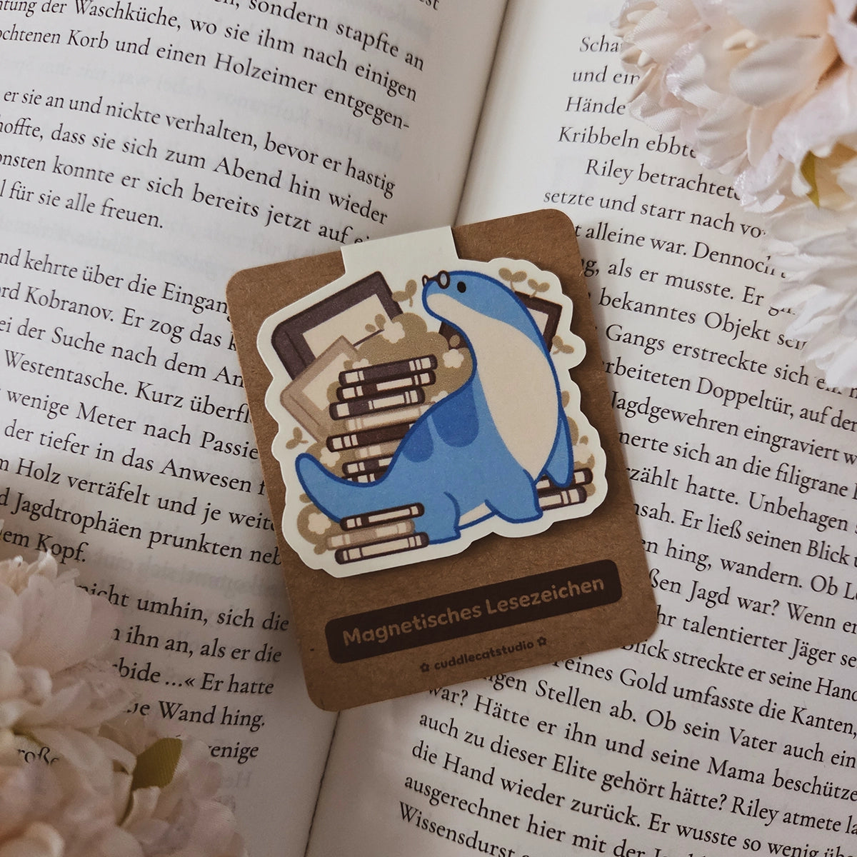 Magnetic bookmark - My weekend is booked
