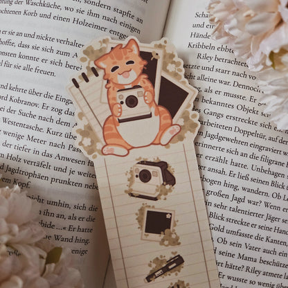 Bookmark - Making memories