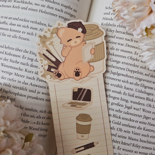 Bookmark - Cozy study time