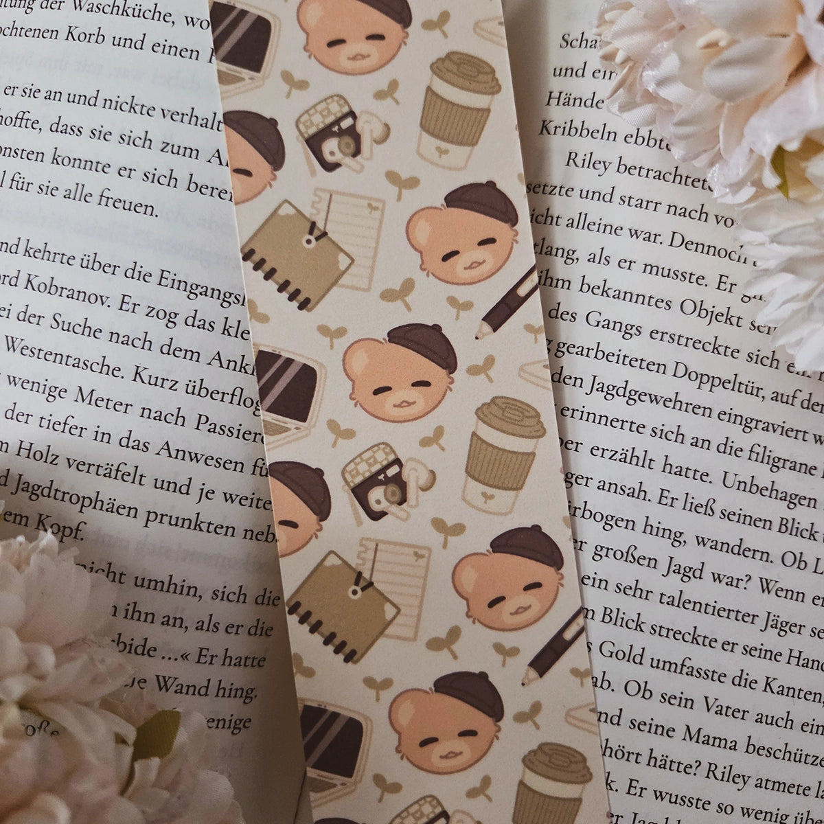 Bookmark - Cozy study time