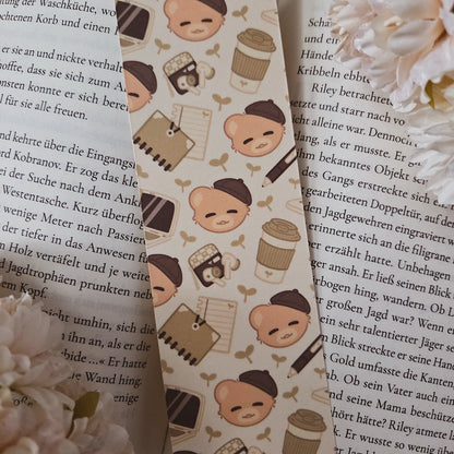 Bookmark - Cozy study time