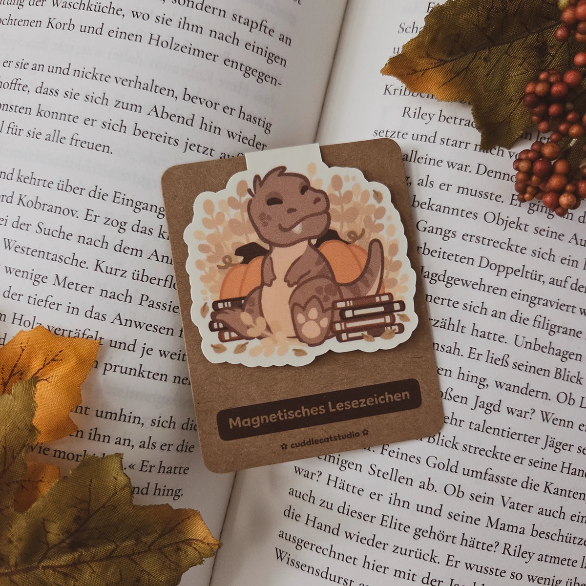 Rarwsome autumn ❘ Magnetisches Lesezeichen