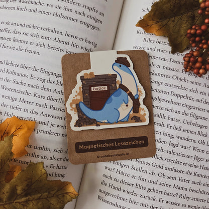 Magnetic bookmark - Vintage vibes