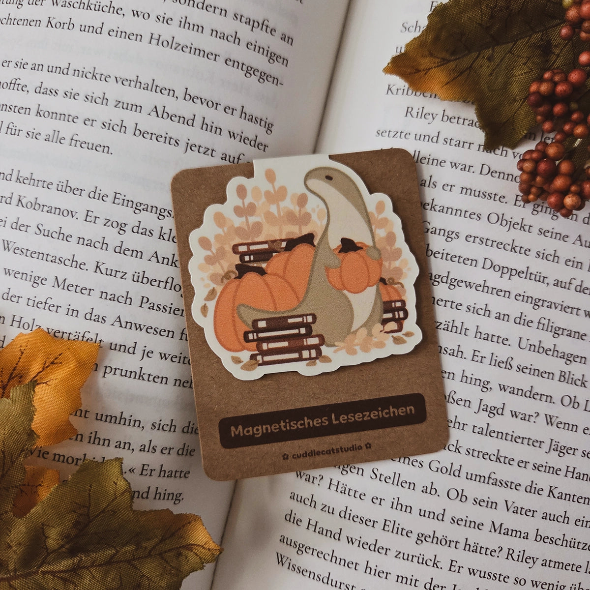 Rarwsome autumn ❘ Magnetisches Lesezeichen