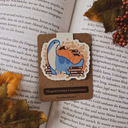 Magnetic bookmark - Rarwsome autumn