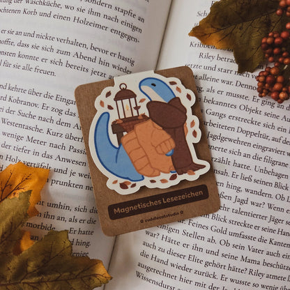Magnetic bookmark - Sweater weather
