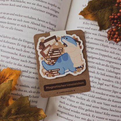 My autumn is booked ❘ Magnetisches Lesezeichen
