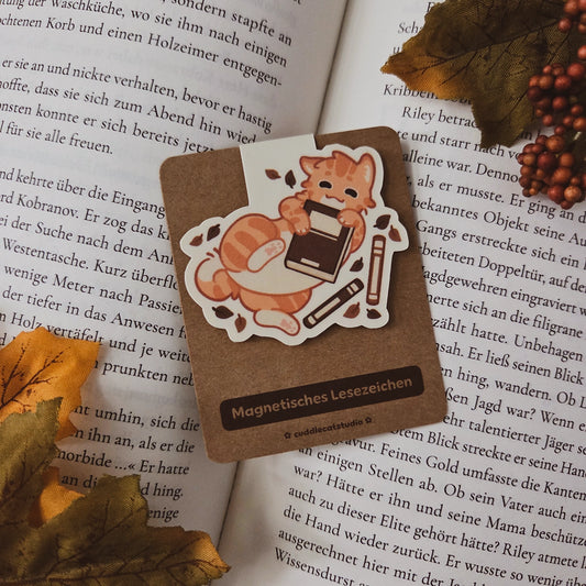 Smell of books I Magnetisches Lesezeichen