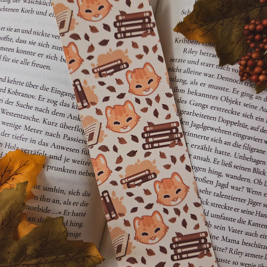 Bookmark - smell of books
