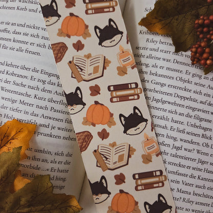 Lesezeichen - Calm bookish nights