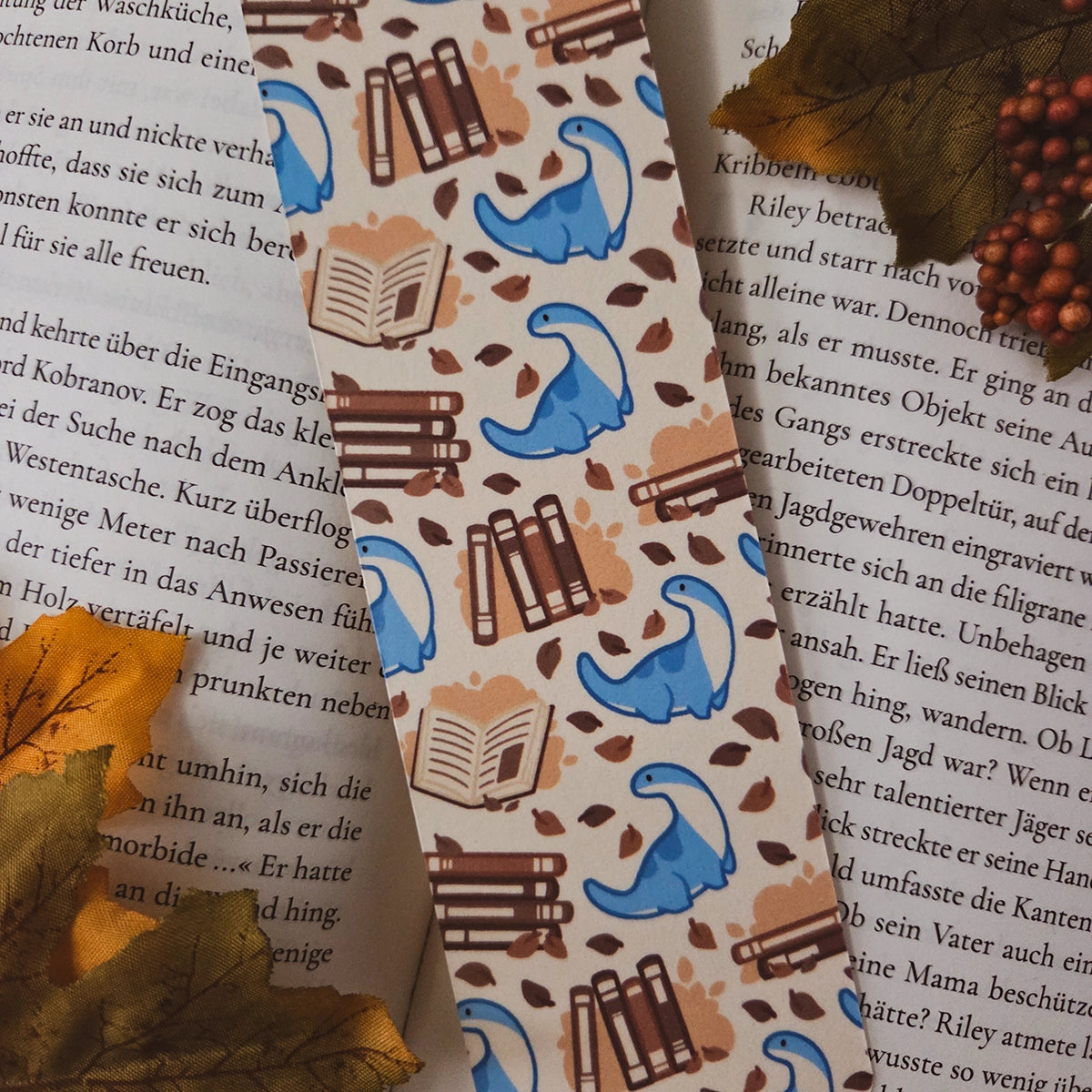 Bookmark - All booked for fall