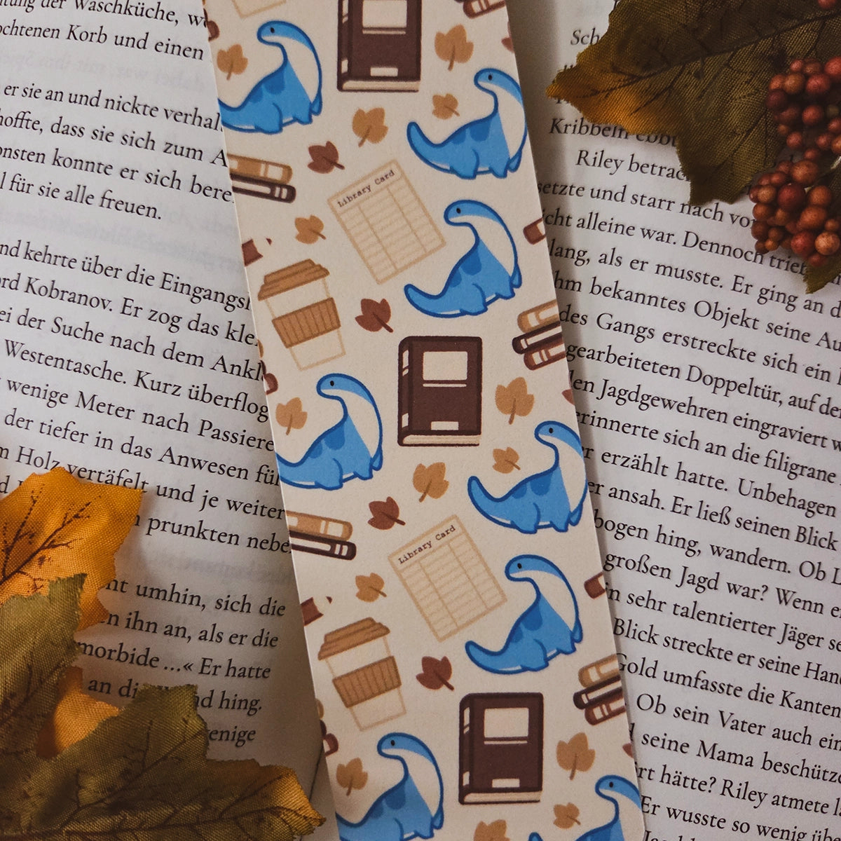 Lesezeichen - Bookish autumn