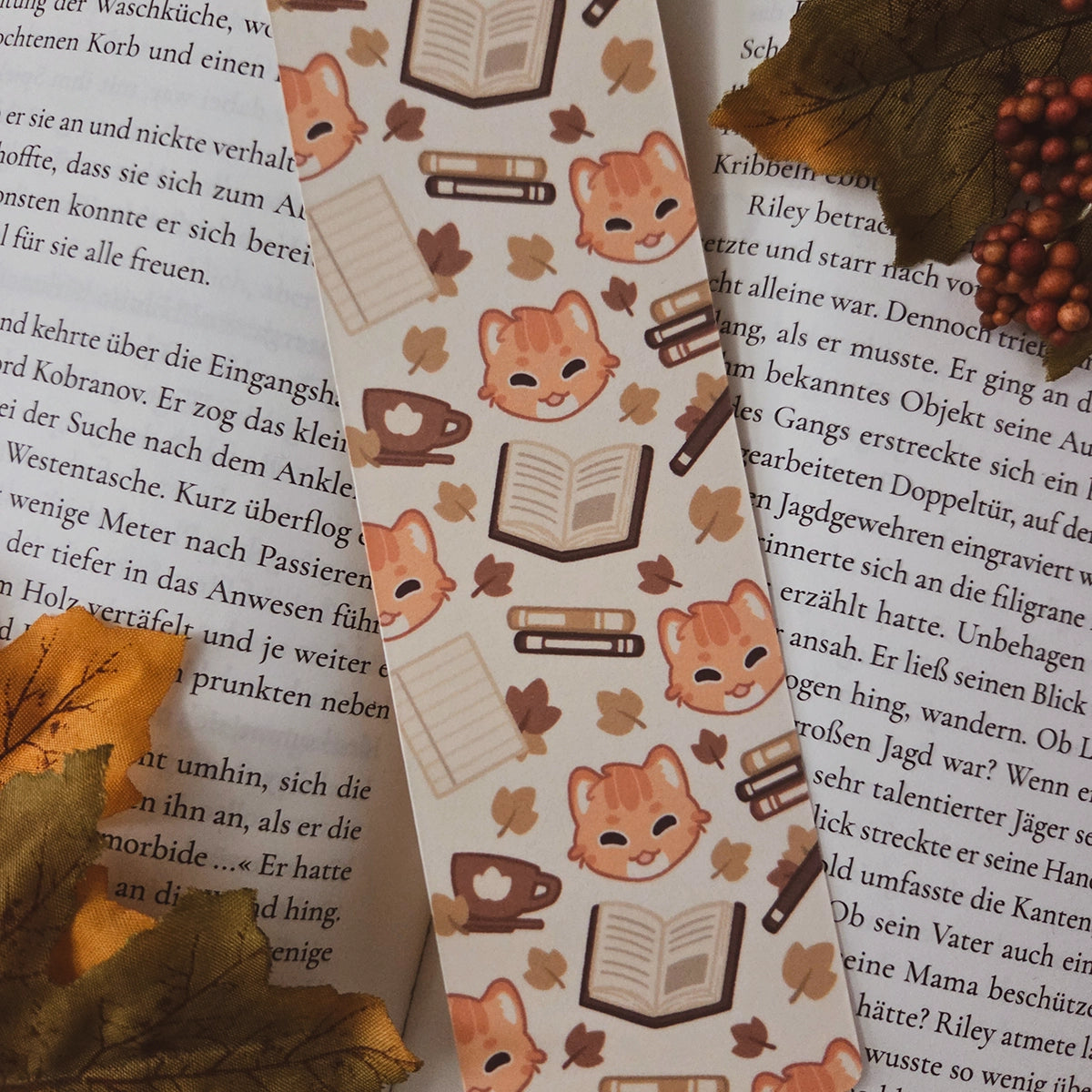 Lesezeichen - Bookish autumn