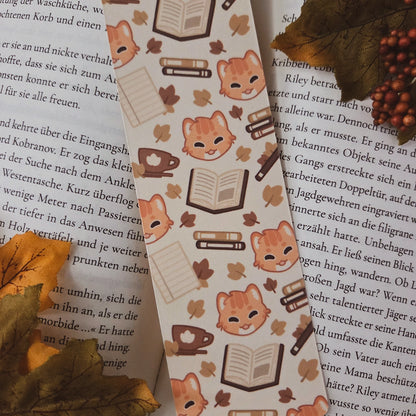 Lesezeichen - Bookish autumn