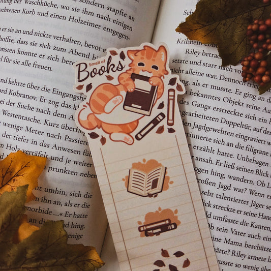 Bookmark - Smell of books