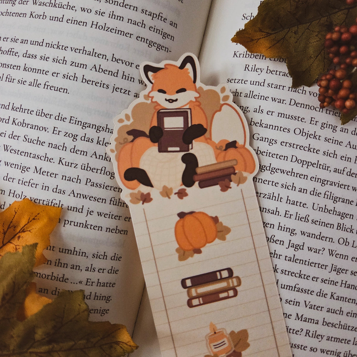 Bookmark - Calm bookish nights