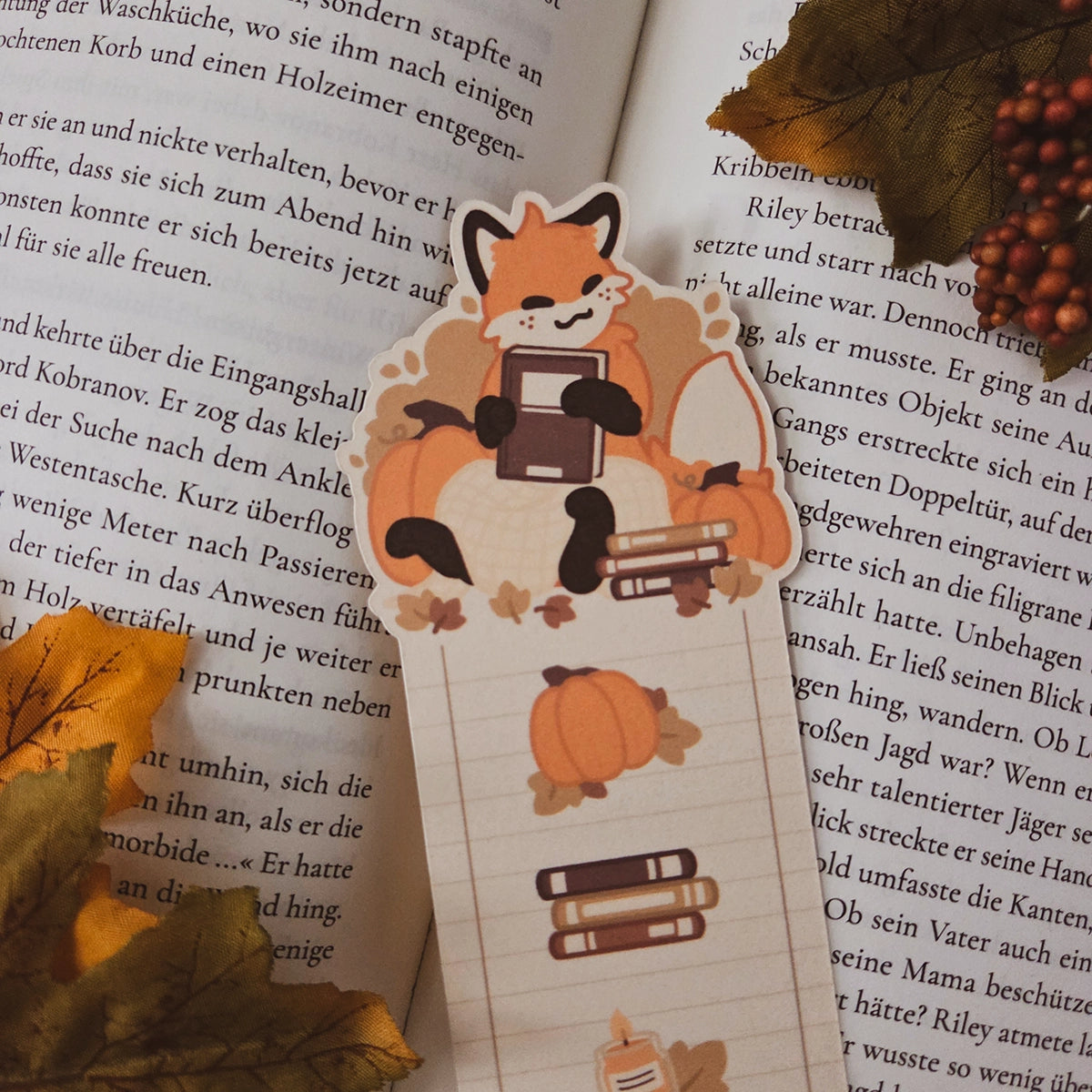 Bookmark - Calm bookish nights