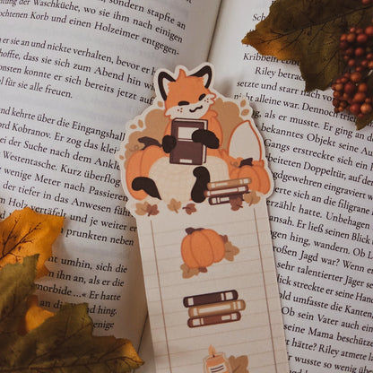 Bookmark - Calm bookish nights