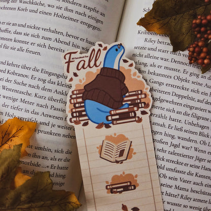 Lesezeichen - All booked for fall