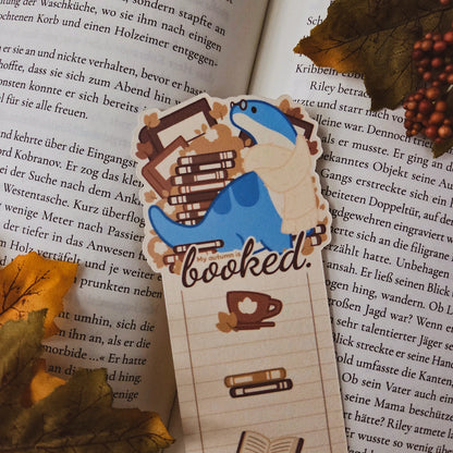 Bookmark - My autumn is booked