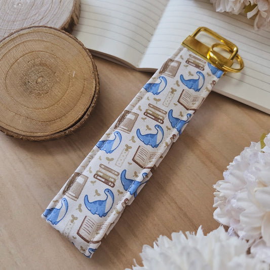 Schlüsselband aus 100% Baumwolle - Bookish Goods