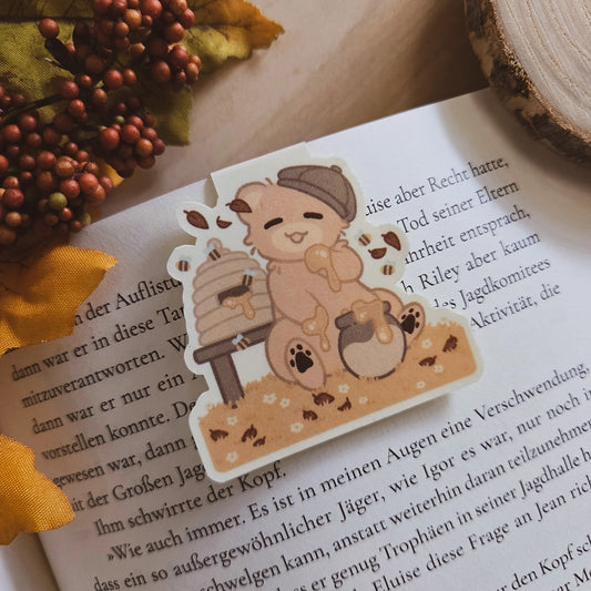 Magnetic bookmark - Cozy reading time