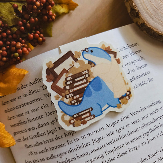 My autumn is booked ❘ Magnetisches Lesezeichen