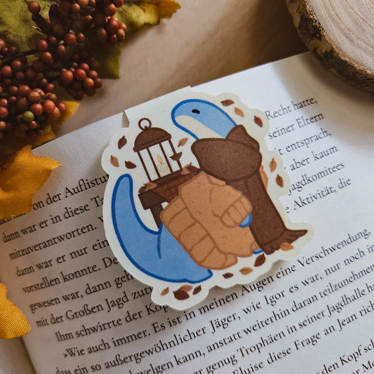 Magnetic bookmark - Sweater weather