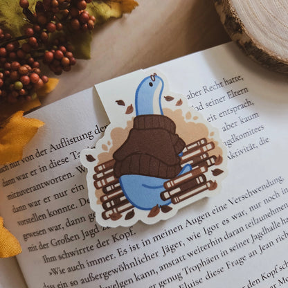 Magnetic bookmark - All booked for fall