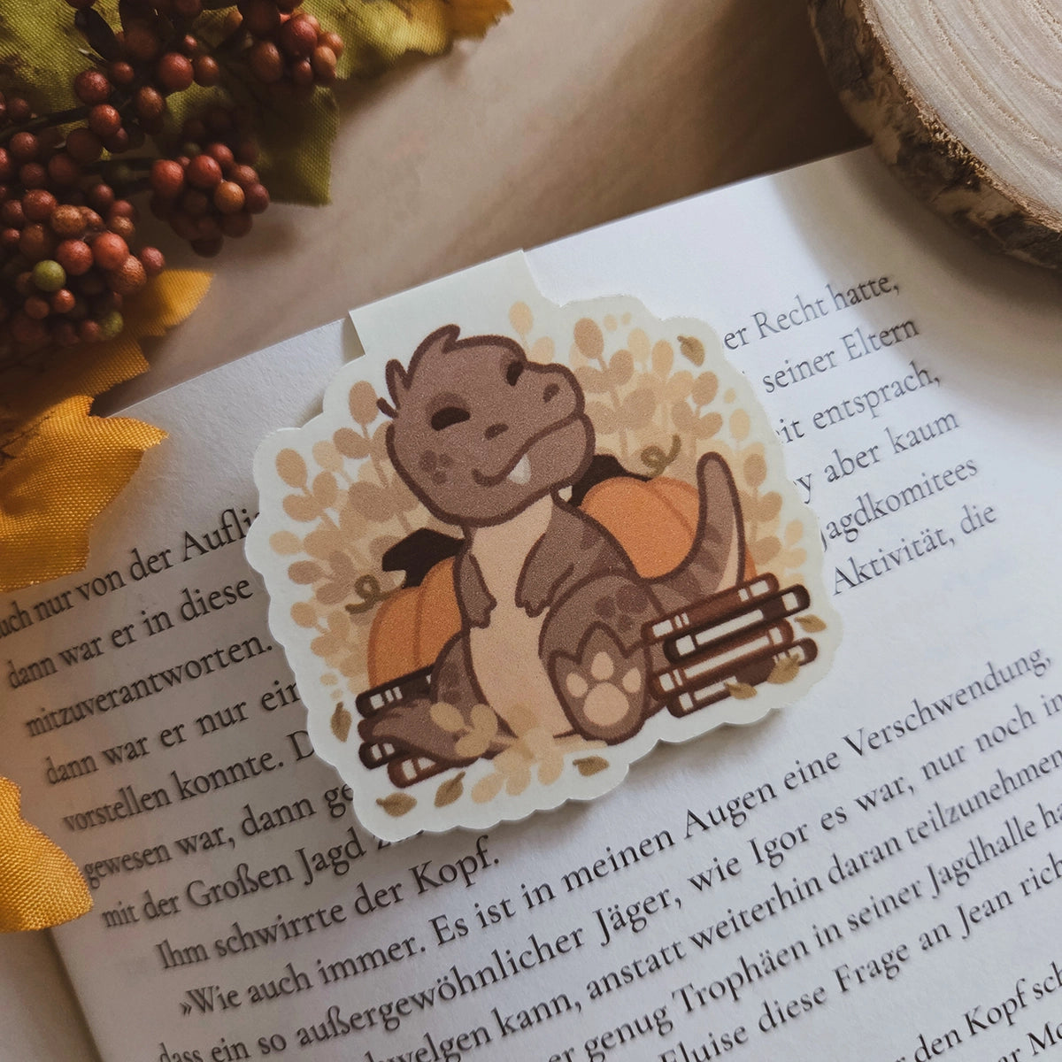 Rarwsome autumn ❘ Magnetisches Lesezeichen