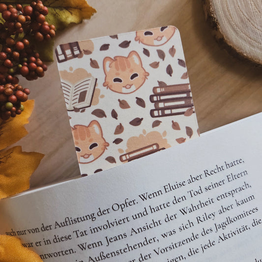 Bookmark - smell of books
