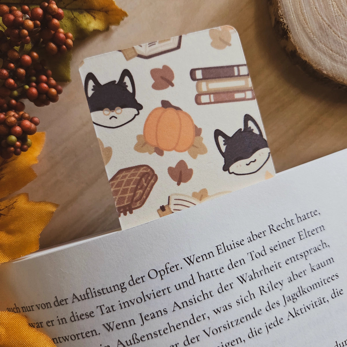 Lesezeichen - Calm bookish nights