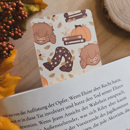 Bookmark - pumpkin patch days