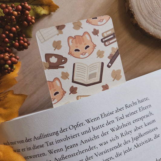 Lesezeichen - Bookish autumn