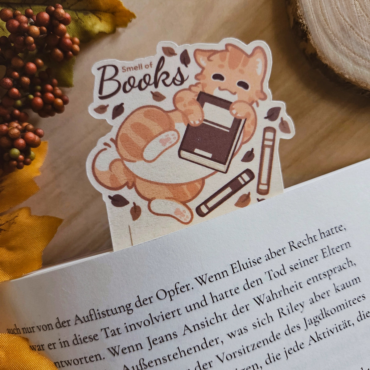 Lesezeichen - Smell of books