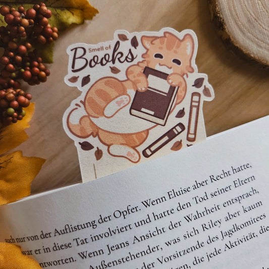Bookmark - Smell of books