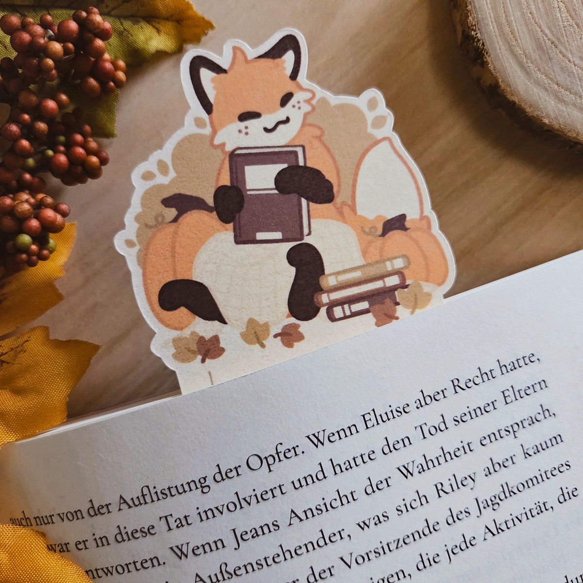 Bookmark - Calm bookish nights