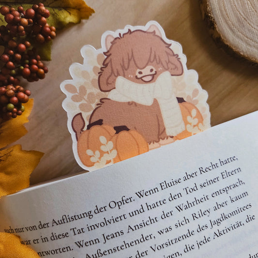 Lesezeichen - Pumpkin patch days