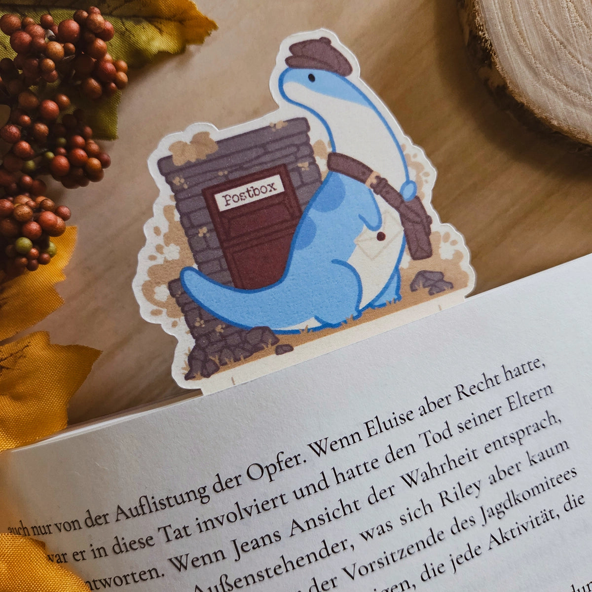 Bookmark - vintage vibes