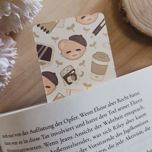 Bookmark - Cozy study time