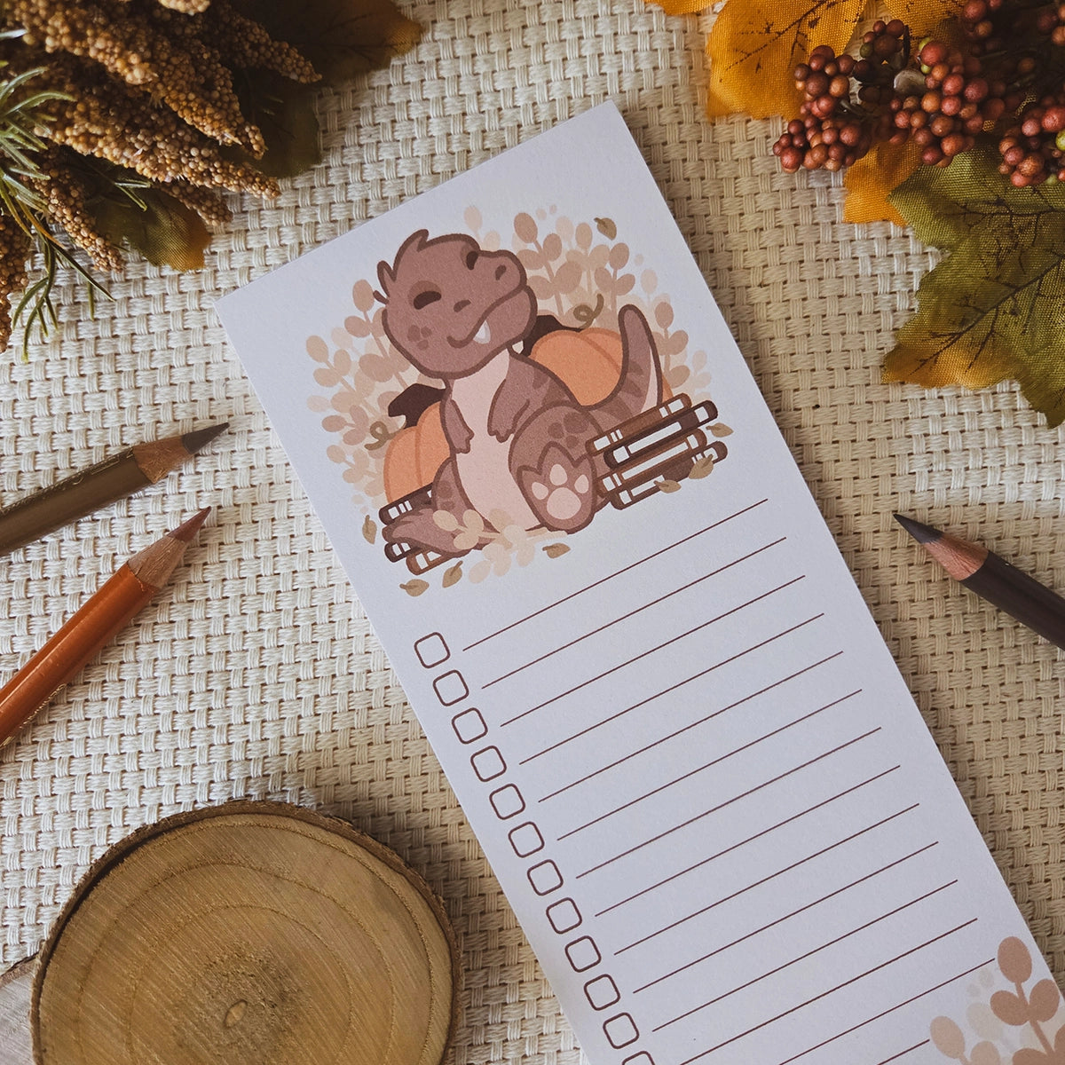 To-Do Block - Rarwsome autumn
