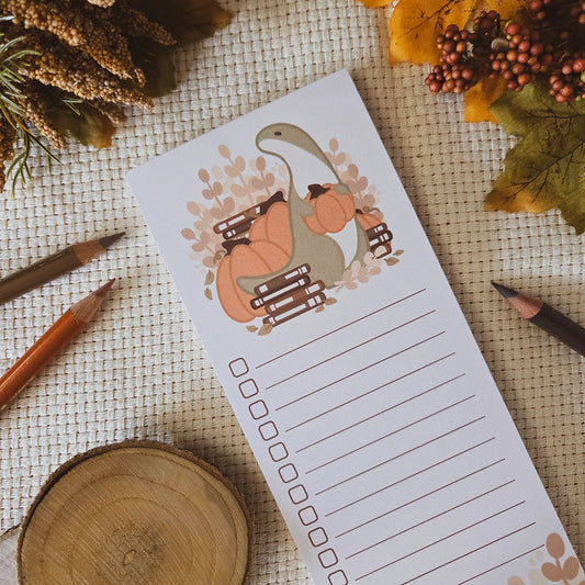 To-Do Block - Rarwsome autumn