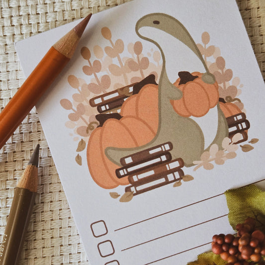To-Do Block - Rarwsome autumn