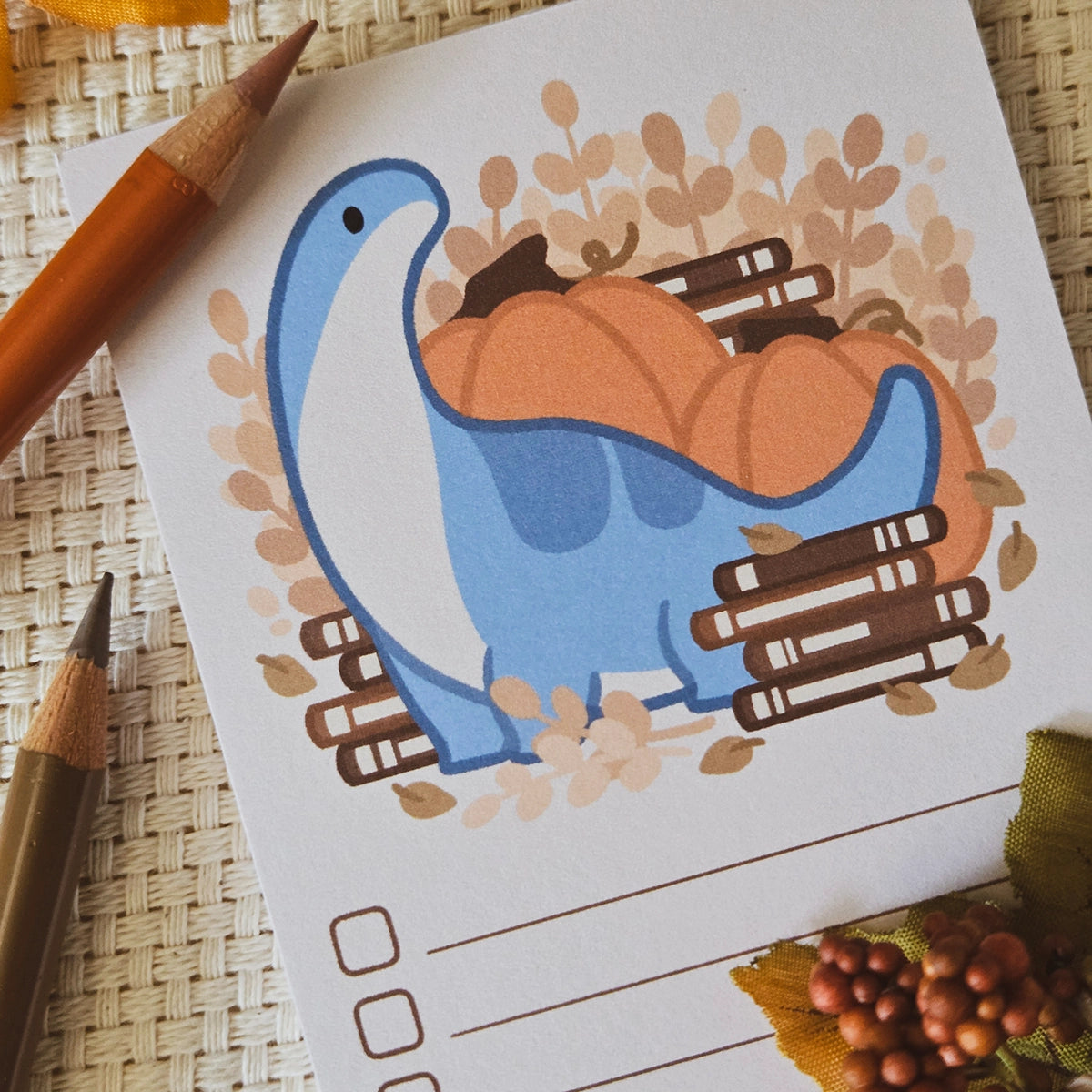 To-Do Block - Rarwsome autumn