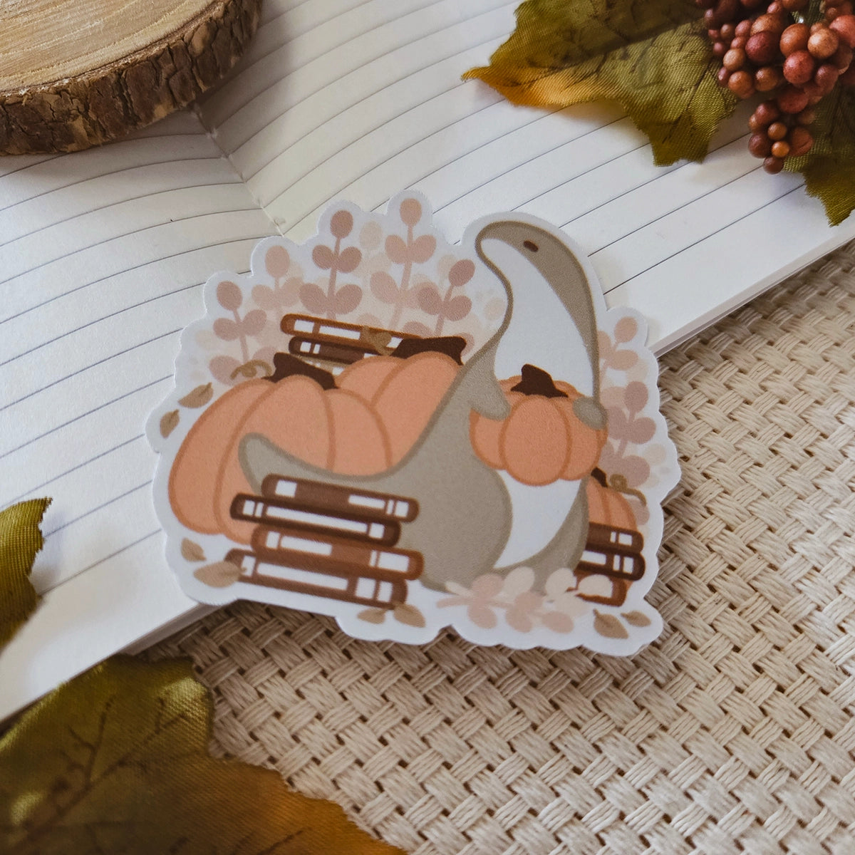 Kiss Cut Sticker - Rarwsome autumn