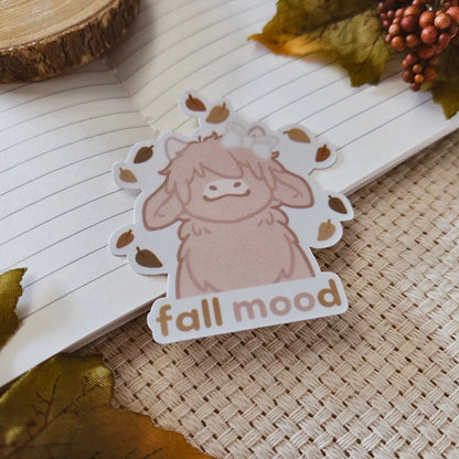 Kiss Cut Sticker - Fall mood