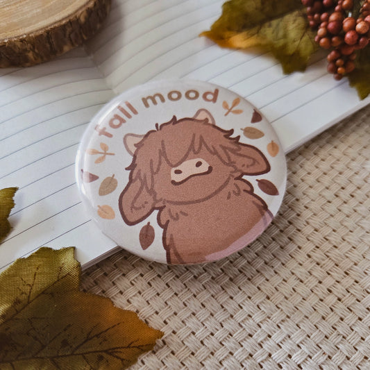 Button - Fall mood