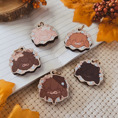 Wooden charm - Last summer days I Blind Bag